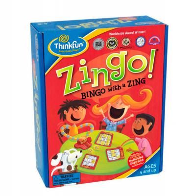 Thinkfun Игра-головоломка Детское лото Обучай-ка
