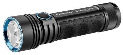 Светодиодный ручной фонарь Olight Seeker 2 Pro, 1 х 21700, 3 диода Cree XP-L HD CW, 6 режимов, 250 метров, 3200 люмен (Комплект)