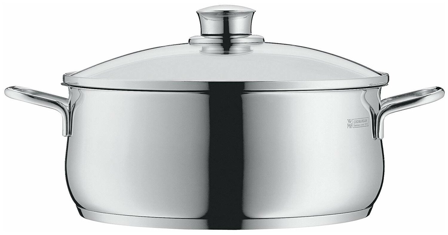 Набор кастрюль WMF Diadem Plus 0730086040 10 пр. серебристый Набор кастрюль WMF Diadem Plus 0730086040 10 пр. серебристый