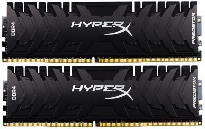 Оперативная память HyperX Predator 16GB (8GBx2) DDR4 2666MHz DIMM 288-pin CL13 HX426C13PB3K2/16