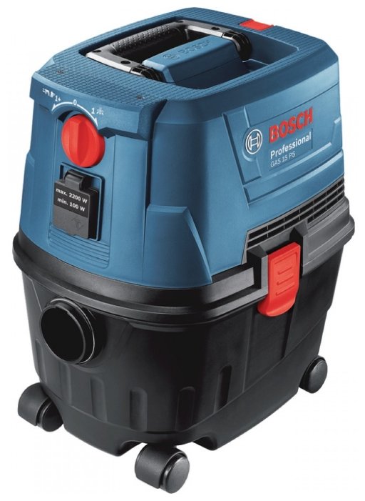 Профессиональный пылесос BOSCH GAS 15 PS 1100 Вт