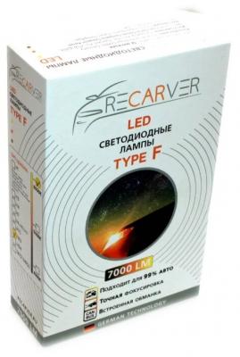Лампа автомобильная светодиодная Recarver Type F H3 7000 lm 6000K RECTFLED0H3-6-2canbus 2 шт.
