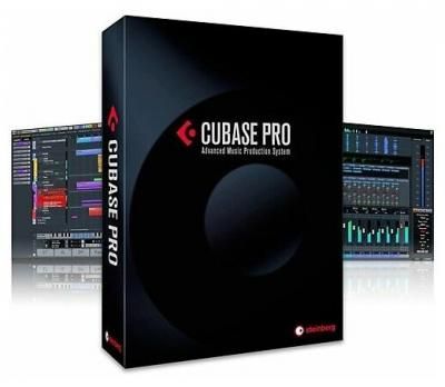 Пакет программ Steinberg Cubase Pro EE