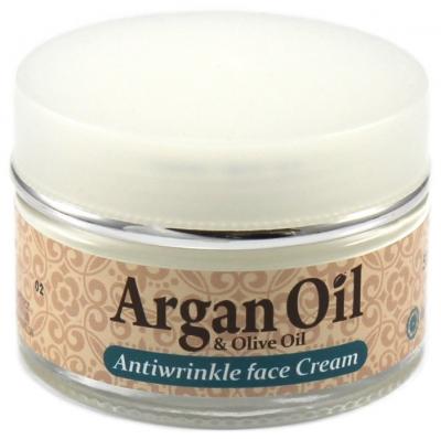 ArganOil Argan Oil Antiwrinkle face Cream Крем для лица против морщин для нормальной и сухой кожи, 50 мл