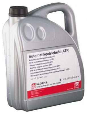 Трансмиссионное масло Febi ATF 5 л
