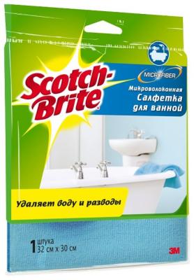 Салфетка микроволоконная для ванной Scotch-Brite MW-B