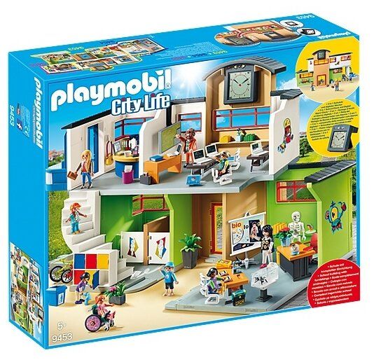 Playmobil life hot sale city