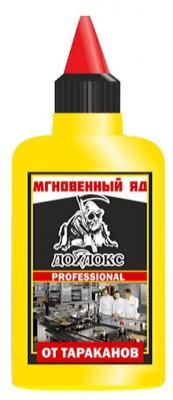 Гель Дохлокс Professional "Мгновенный яд" от тараканов 100 мл