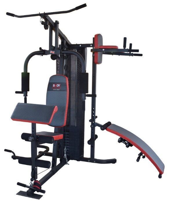 Мультистанция Body Sculpture BMG-4702 черный/красный