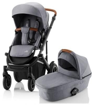 Универсальная коляска Britax Roemer Smile 3, 2 в 1, pure beige/black