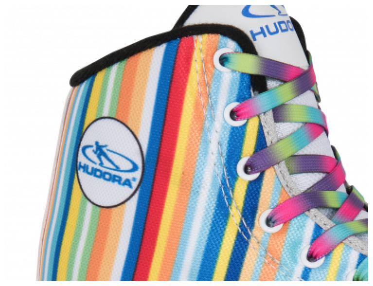 Роликовые коньки HUDORA Candy Stripes 13050 р. 36 Роликовые коньки HUDORA Candy Stripes 13050 р. 36