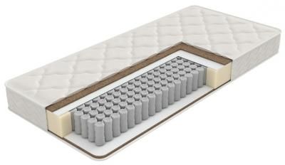 Матрас Орматек Eco Hard EVS, 160x200 см, пружинный, белый