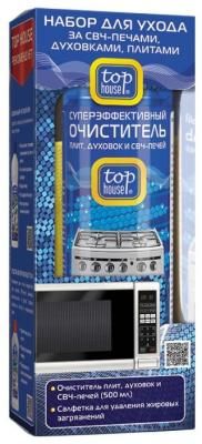 Набор для ухода за СВЧ-печами, духовками, плитами Top House 500 мл