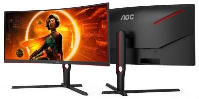 Монитор AOC Gaming C32G3AE MVA Black/Red