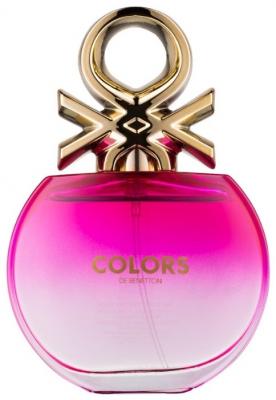 Туалетная вода UNITED COLORS OF BENETTON Colors de Benetton Pink, 50 мл