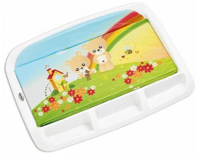 Пеленальная доска Brevi Tablet rainbow 596