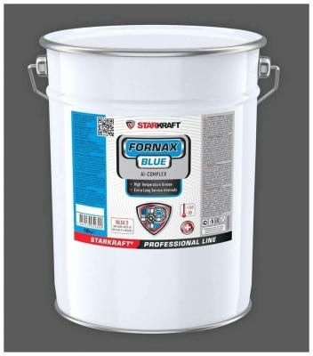 Смазка высокотемпературная STARKRAFT FORNAX Blue (18 кг.) Al-Complex