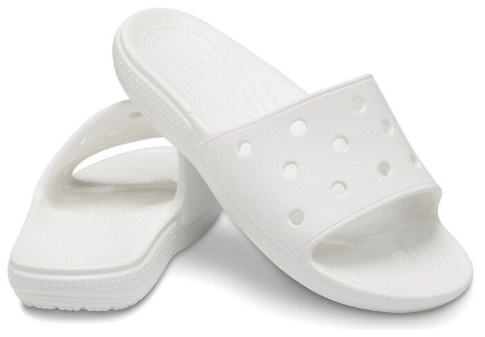 Crocs Classic Slide 41 42 M9 W11 white