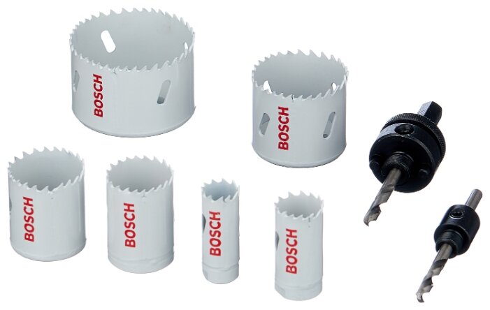 Набор коронок BOSCH 2608580868 20-68мм Набор коронок BOSCH 2608580868 20-68мм