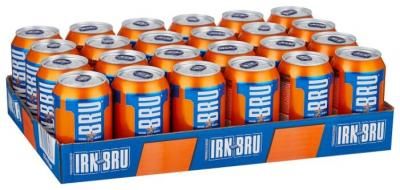 Газированный напиток IRN-BRU, 0.33 л, 24 шт.