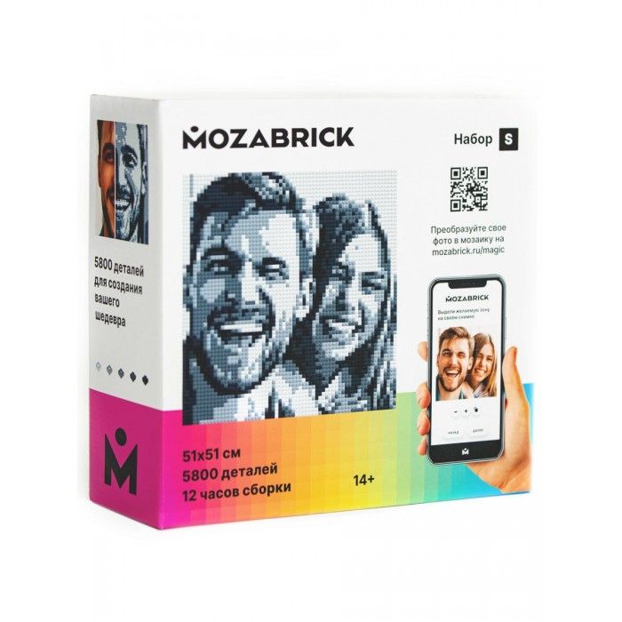Mozabrick Фотоконструктор Набор S Mozabrick Фотоконструктор Набор S