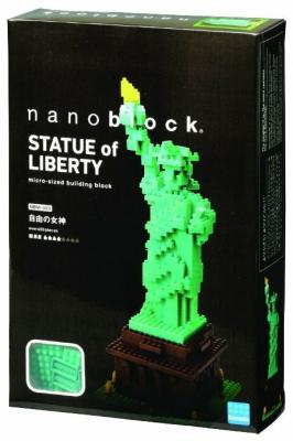 Конструктор Nanoblock Deluxe Edition NBM-003 Статуя Свободы