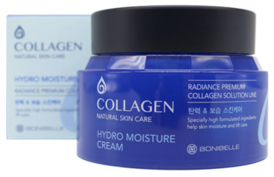 Bonibelle Collagen Hydro Moisture Cream Увлажняющий крем с коллагеном, 80 мл