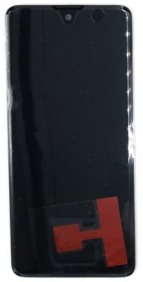 Дисплей с рамкой для Samsung Galaxy A51/A515F (черный)