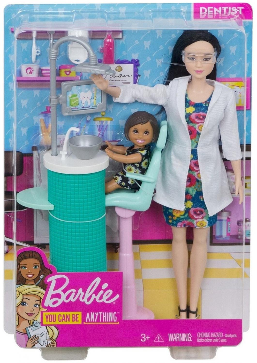 Игровой набор Barbie Профессии, 29 см, DHB63 птичница купить в Москве, СПб,  Новосибирске по низкой цене