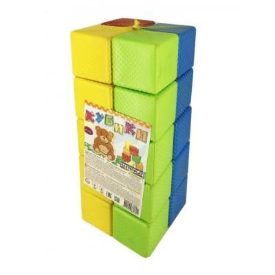 Развивающая игрушка Colorplast Набор кубиков 20 шт. 1-061