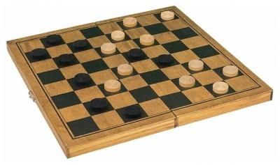 Professor Puzzle Настольная игра Шашки