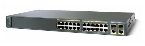 Коммутатор CISCO WS-C2960-24TC-L