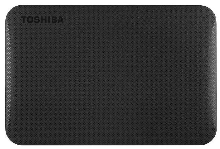 Внешний HDD Toshiba Canvio Ready 2 ТБ black Внешний HDD Toshiba Canvio Ready 2 ТБ black