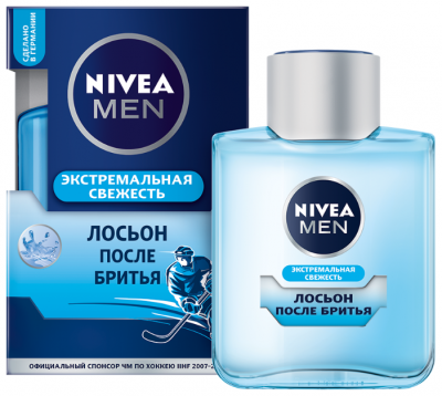 Лосьон после бритья "Экстремальная свежесть" Nivea, 100 мл