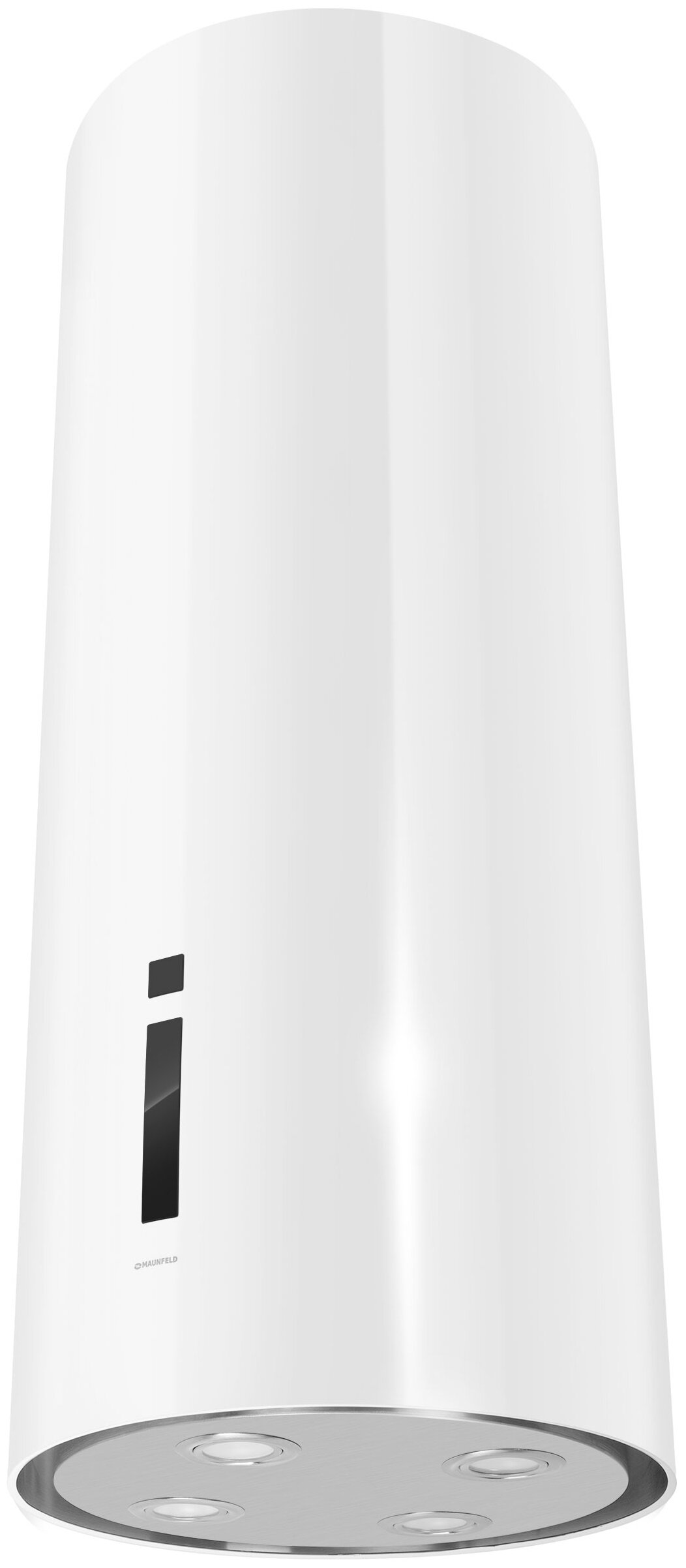 Каминная вытяжка MAUNFELD Lee Wall (sensor) 39 белый Каминная вытяжка MAUNFELD Lee Wall (sensor) 39 белый