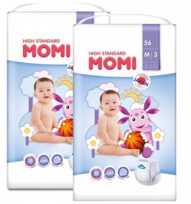 Momi трусики High Standard M (6-11 кг) 112 шт.