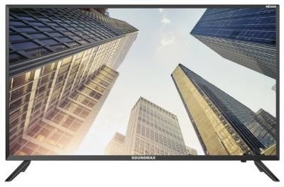 Телевизор SoundMAX SM-LED39M01 38.5" (2020) черный