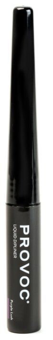 Provoc Суперстойкая подводка для глаз Liquid Dipliner, оттенок purple lush Provoc Суперстойкая подводка для глаз Liquid Dipliner, оттенок purple lush