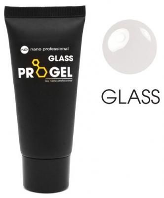 Гель Nano Professional Progel полиакриловый для моделирования, 30 мл glass
