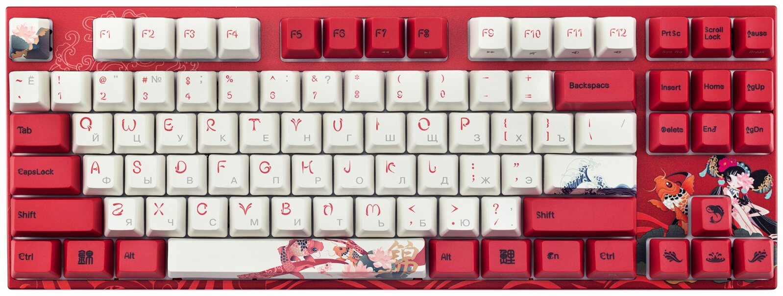 varmilo va88m silent red