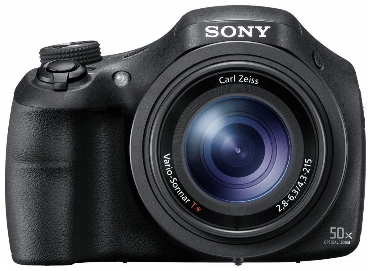 Фотоаппарат Sony Cyber-shot DSC-HX400V купить в Москве, СПб, Новосибирске  по низкой цене