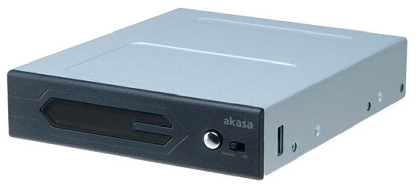 Контроллер Akasa Vegas RGB LED Front Control Panel AK-RLD-01 Контроллер Akasa Vegas RGB LED Front Control Panel AK-RLD-01