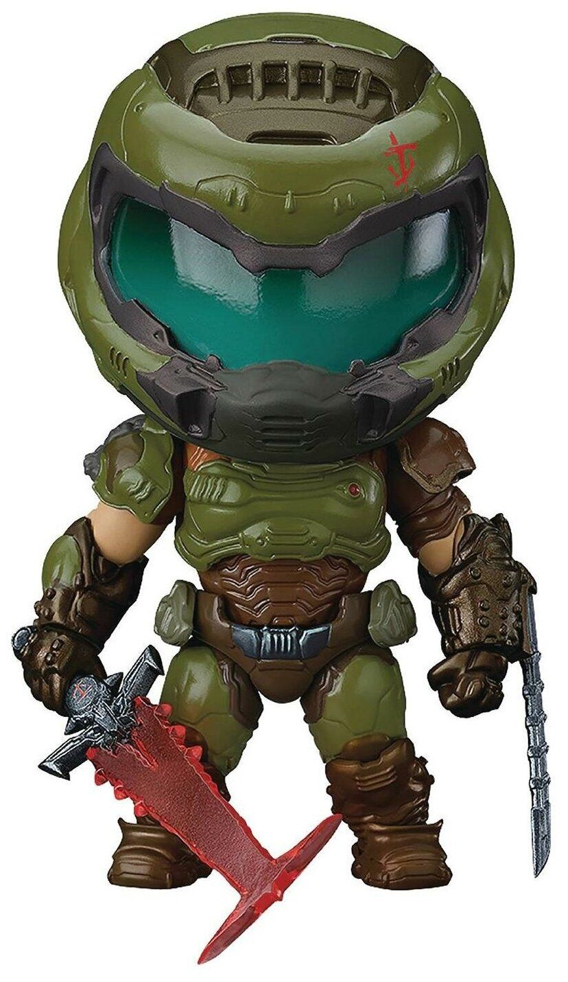 Фигурка Good Smile Company Nendoroid: Палач Рока (Doom Slayer) Дум Этернал ( DOOM Eternal) (4580590122130) 10 см купить в Москве, СПб, Новосибирске по  низкой цене