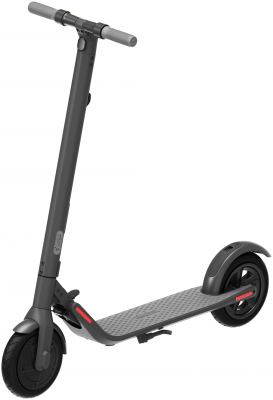Электросамокат Ninebot KickScooter E22, серый