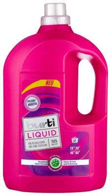 Жидкость Burti Liquid для цветного и тонкого белья, 2.86 л, бутылка