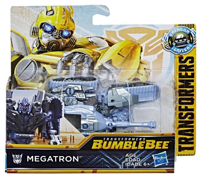 Трансформер Hasbro Transformers Мегатрон. Заряд Энергона: Мощь (Трансформеры 6) E0768 Трансформер Hasbro Transformers Мегатрон. Заряд Энергона: Мощь (Трансформеры 6) E0768