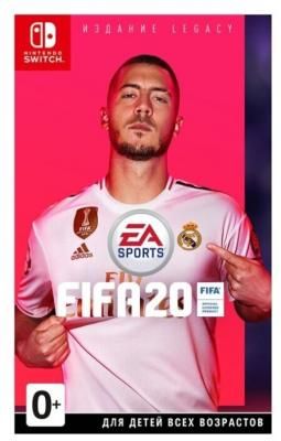 Игра для Nintendo Switch FIFA 20. Legacy Edition