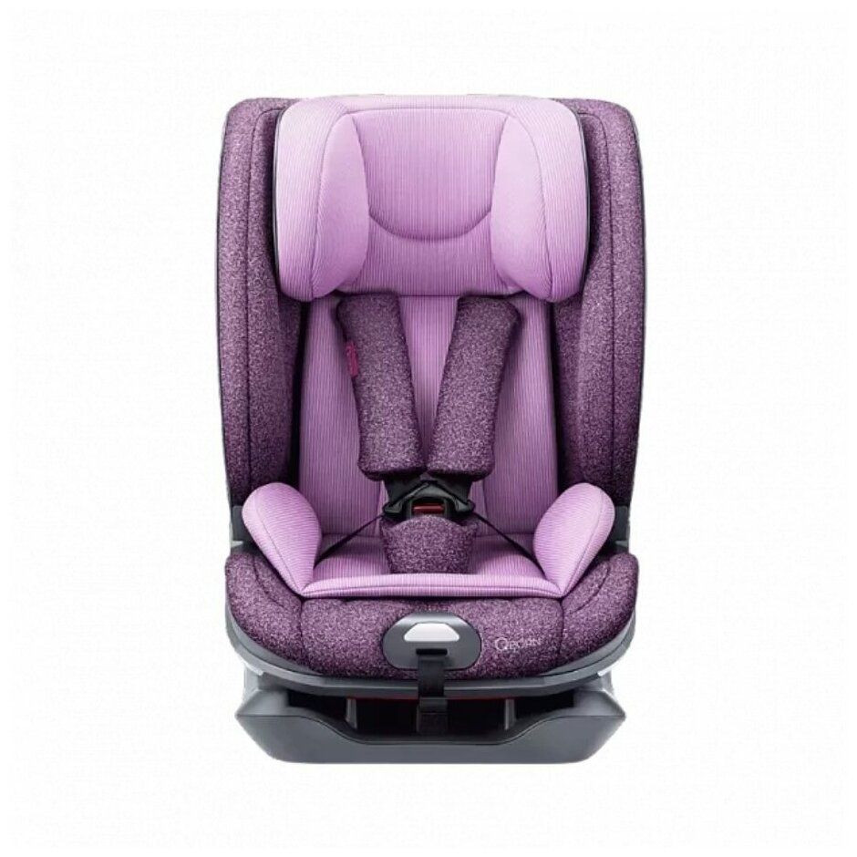 Детское автокресло Xiaomi QBORN Child Safety Seat Isofix (Фиолетовый)  купить в Москве, СПб, Новосибирске по низкой цене