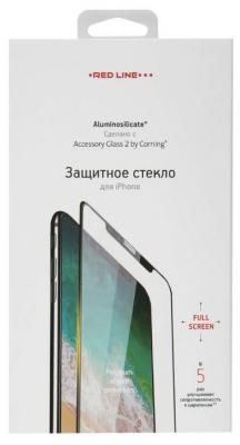 Защитное стекло Red Line Corning Full Screen для Apple iPhone 12 черный