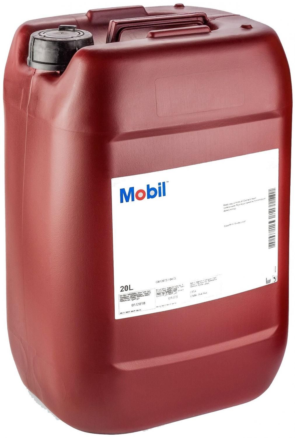 Индустриальное масло MOBIL MOBILGEAR 600 XP 320 20 л Индустриальное масло MOBIL MOBILGEAR 600 XP 320 20 л